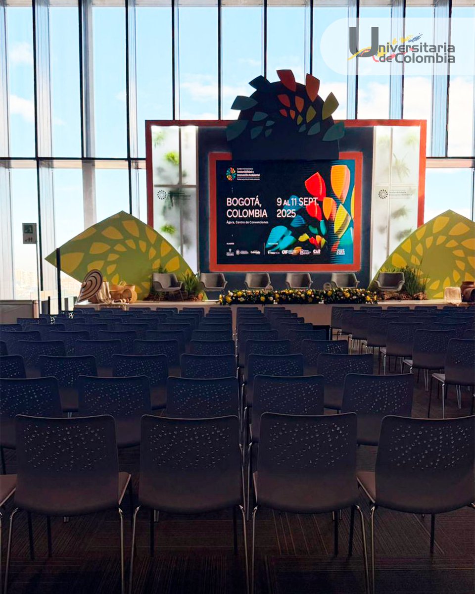 Universitariad4's tweet image. 🌱 El programa de Ingeniería Industrial destacó en la Cumbre Internacional de Sostenibilidad 🌎 con un póster sobre cultivos hidropónicos verticales 💡.

🔗 Conoce más 👉 youtube.com/watch?v=yN703N…
#Innovación #Sostenibilidad #IngenieríaIndustrial #OrgulloIUDC