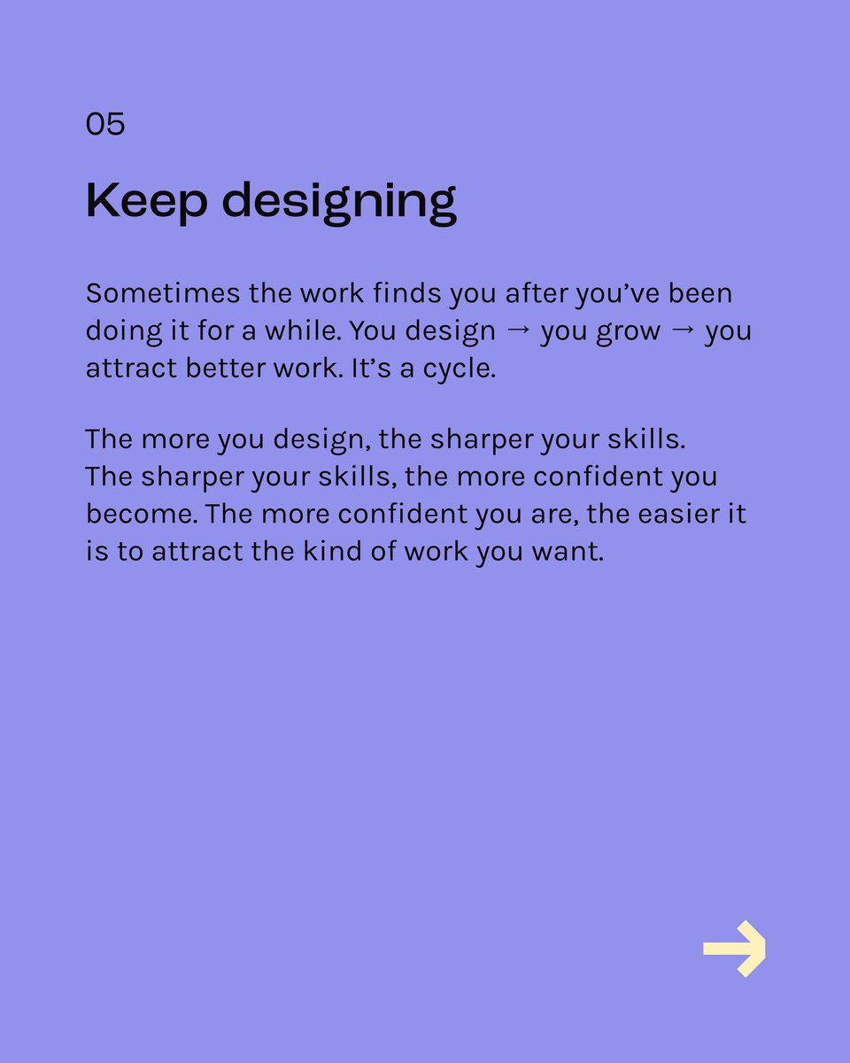 Designchics's tweet image. We hope this helps you in discovering actionable ways to land more clients and grow your freelance design career. 🚀

#FreelanceDesign #DesignerLife #DesignChics #DesignCommunity #DesignTips