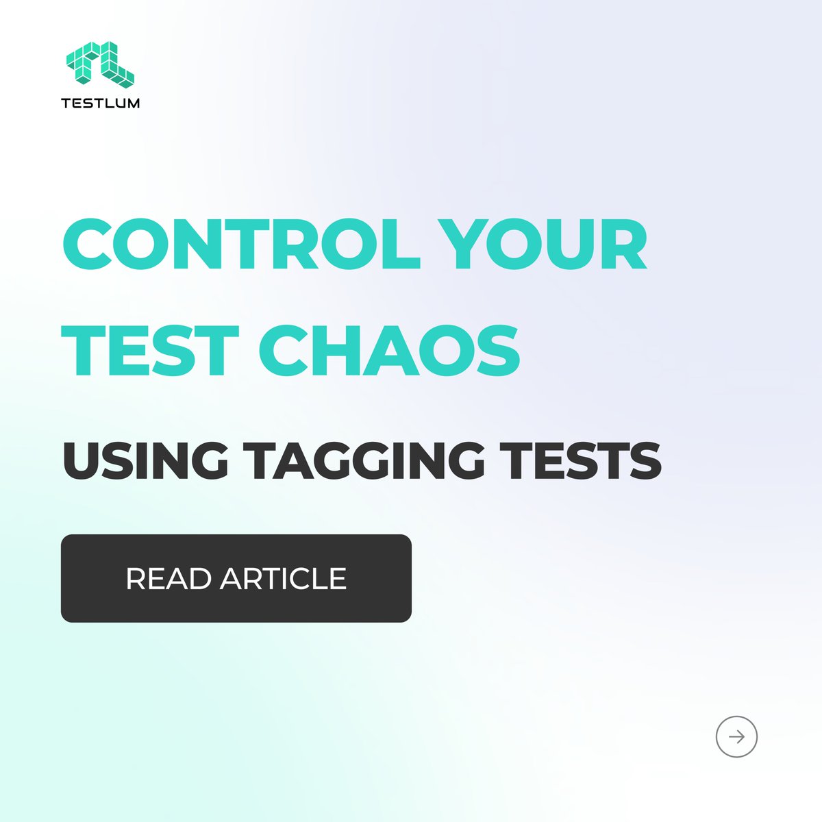 testlum's tweet image. Managing tests across branches, components, and environments can be overwhelming. Testlum’s tagging system simplifies this by grouping tests and helping you run only the relevant ones. 🎉

Optimize CI/CD, improve collaboration, and simplify testing. 👉🏻 lnkd.in/eV27BdJn