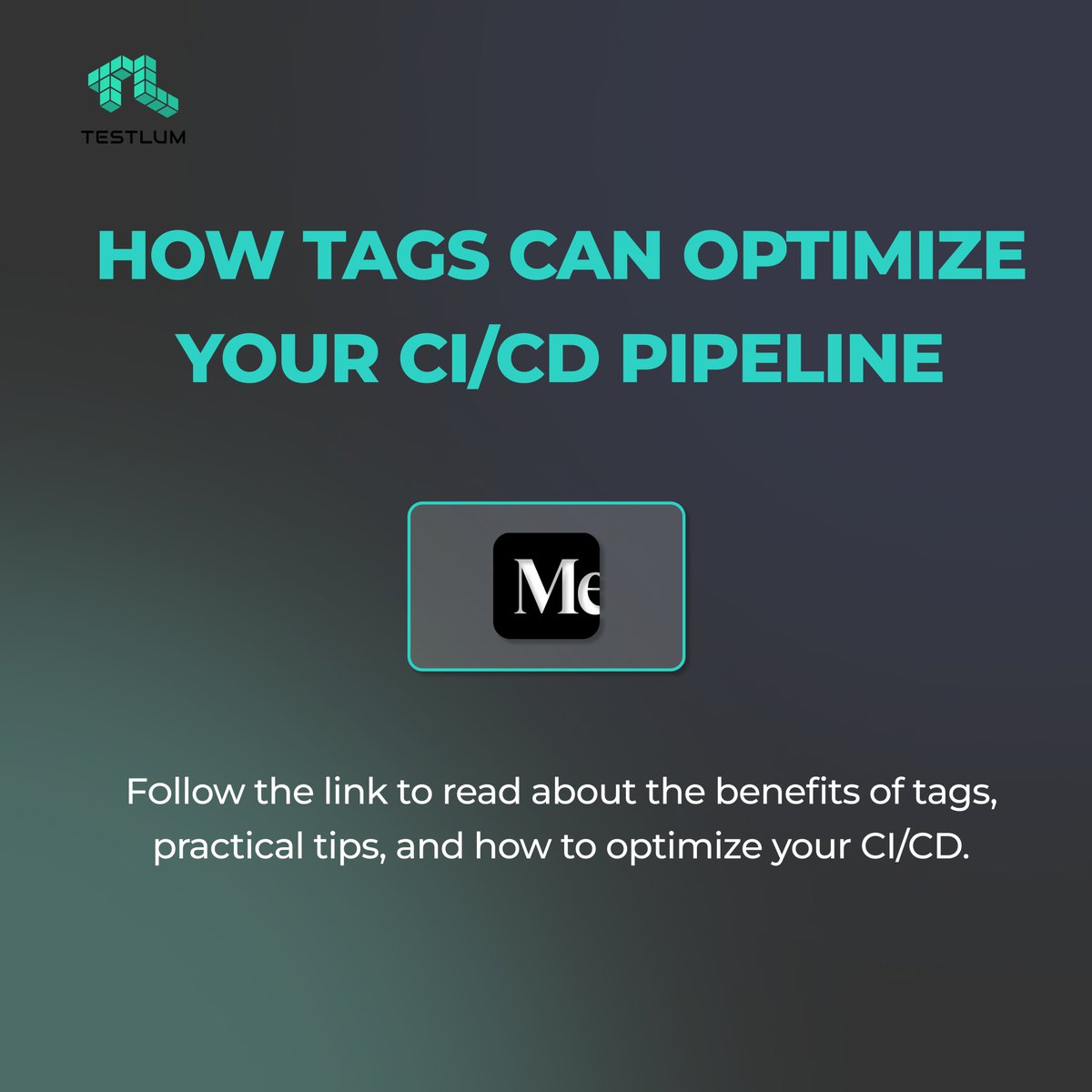 testlum's tweet image. Managing tests across branches, components, and environments can be overwhelming. Testlum’s tagging system simplifies this by grouping tests and helping you run only the relevant ones. 🎉

Optimize CI/CD, improve collaboration, and simplify testing. 👉🏻 lnkd.in/eV27BdJn