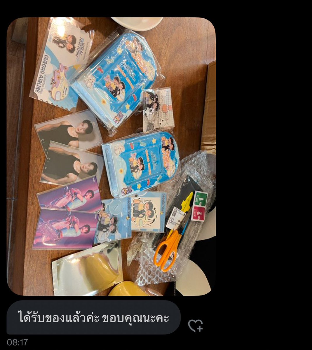 PinWhan233's tweet photo. หลายๆบ้านตั้งแต่รอบแรกได้ของกันแล้วววว ขอบคุณทุกคนที่น่ารักมากๆ มาอัพเดตให้ว่าของถึงอย่างปลอดภัย 🥹🙏🏻
ขอบคุณทุกคนที่มาหารน้องแฟ้มการ์ดกันด้วยนะค้าบบบบ
ไว้ถ้าโอกาสจะมีหาทำอะไรน่ารักๆมาอีกน้าาาา
ส่วนกอวอื่นๆ รอเจอกันตามงาน/ปั่นเทรนได้เลยค้บบบ 💖
#GiNGupdate #กอวbyGiNG https://t.co/VdzcjQu7WJ