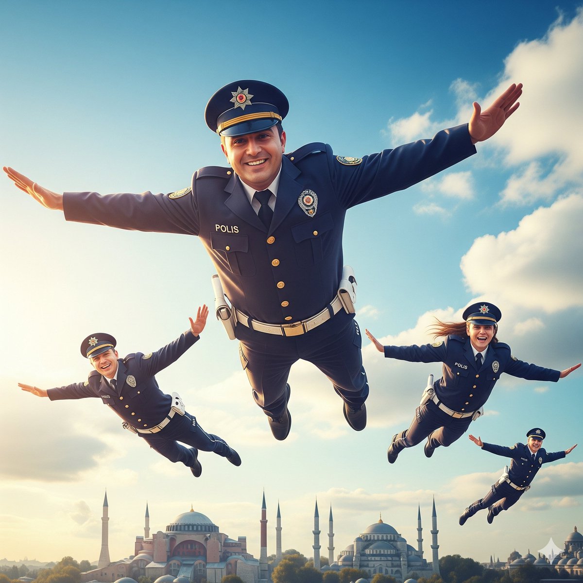 İsviçreli bilim adamlarının yaptıkları araştırmaya göre, orijinal 12/36 çalışan Türk polisinin mutluluktan uçtuğu kanıtlandı.