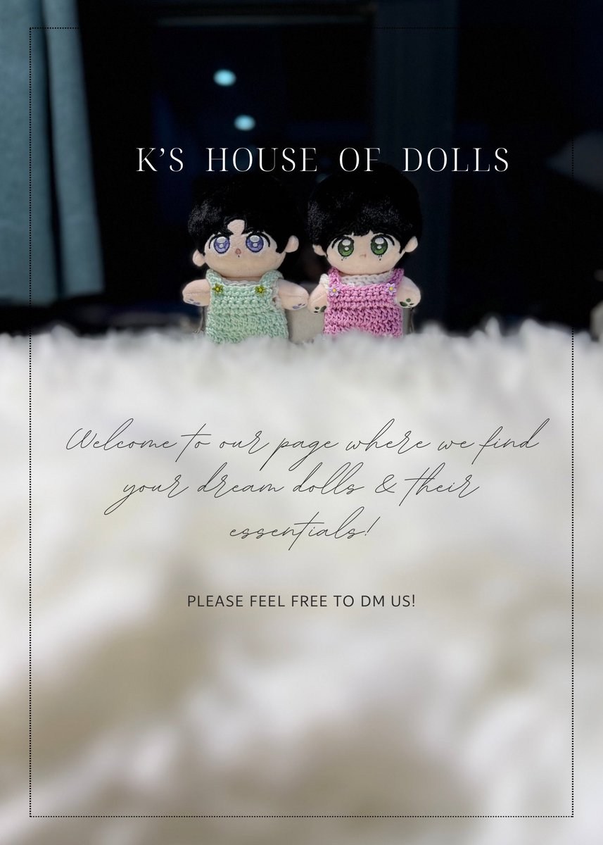K House of Dolls (@K_HouseOfDolls) / Posts / X