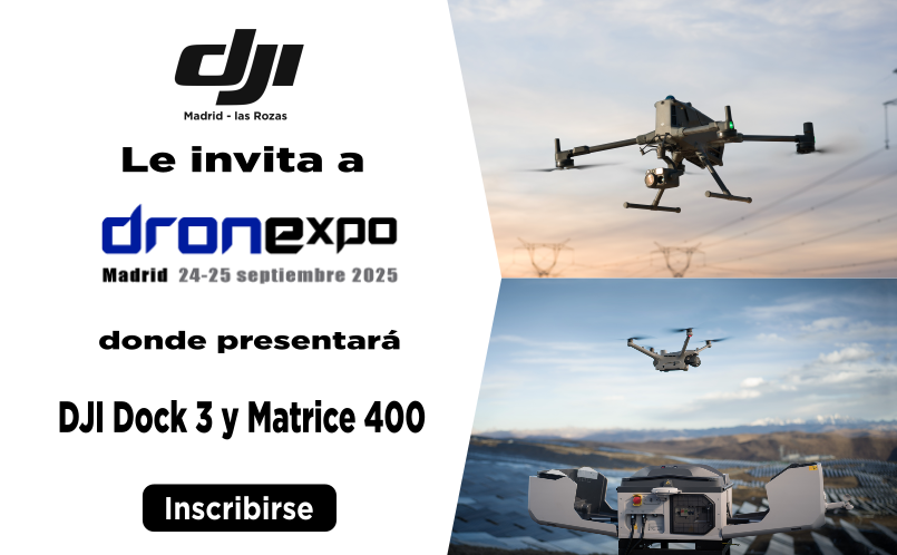 stockrc's tweet image. DJI Madrid Las Rozas participará en Tecnosec-Dronexpo 2025, la feria de referencia para el sector de los drones y la seguridad. 
Si usted es profesional, está invitado a participar!
Inscríbase ➡️ shorturl.at/sAdLu
#djimadrid #djimadridlasrozas #stockrc #drones #dronexpo2025