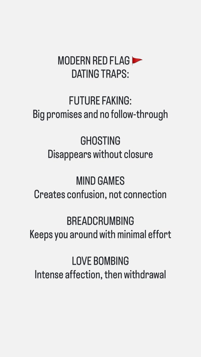 #ModernDating #redflag #dating