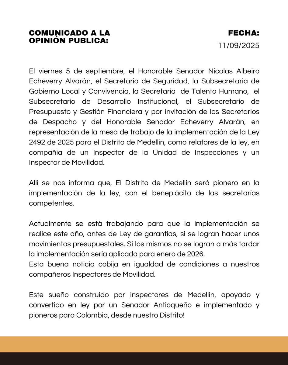 S.O.S inspecciones de policía Medellin (@inspectoresmed_) on Twitter photo 