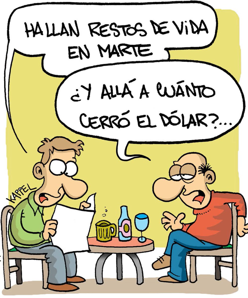 KappelHumor's tweet image. LA IDEA FIJA

#humorgrafico #humorargentino  #cartoon #chistes #chistesespañol #comics #historietas #humorkappel #chistecito #humordeldia #humordiario #viñeta #viñetadehumor