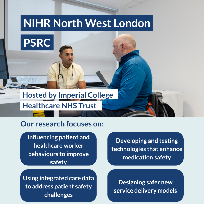 NIHRresearch's tweet photo. It's #WorldPatientSafetyDay!

Swipe to learn more about our 6 NIHR Patient Safety Research Collaborations (PSRCs), who carry out research to improve patient safety across England, with a goal to address and reduce inequalities in health and social care. 

https://t.co/OZ2XAHG1eC