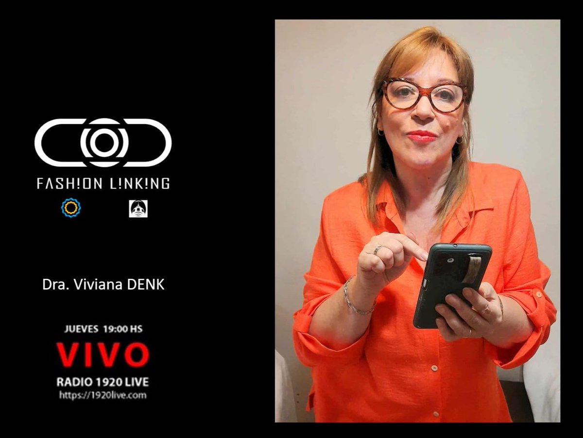 #Jueves 
En <a href="/flinking/">Fashion Linking</a> 
#enlaces #moda #eventos 
#fashionvox 19 horas 
<a href="/vividenk/">Viviana Denk</a>
Un mundo Poético y Eterno 

<a href="/gustavo_getabc/">Gustavo Enrique</a> <a href="/PattPlanner/">PATT Planner</a>