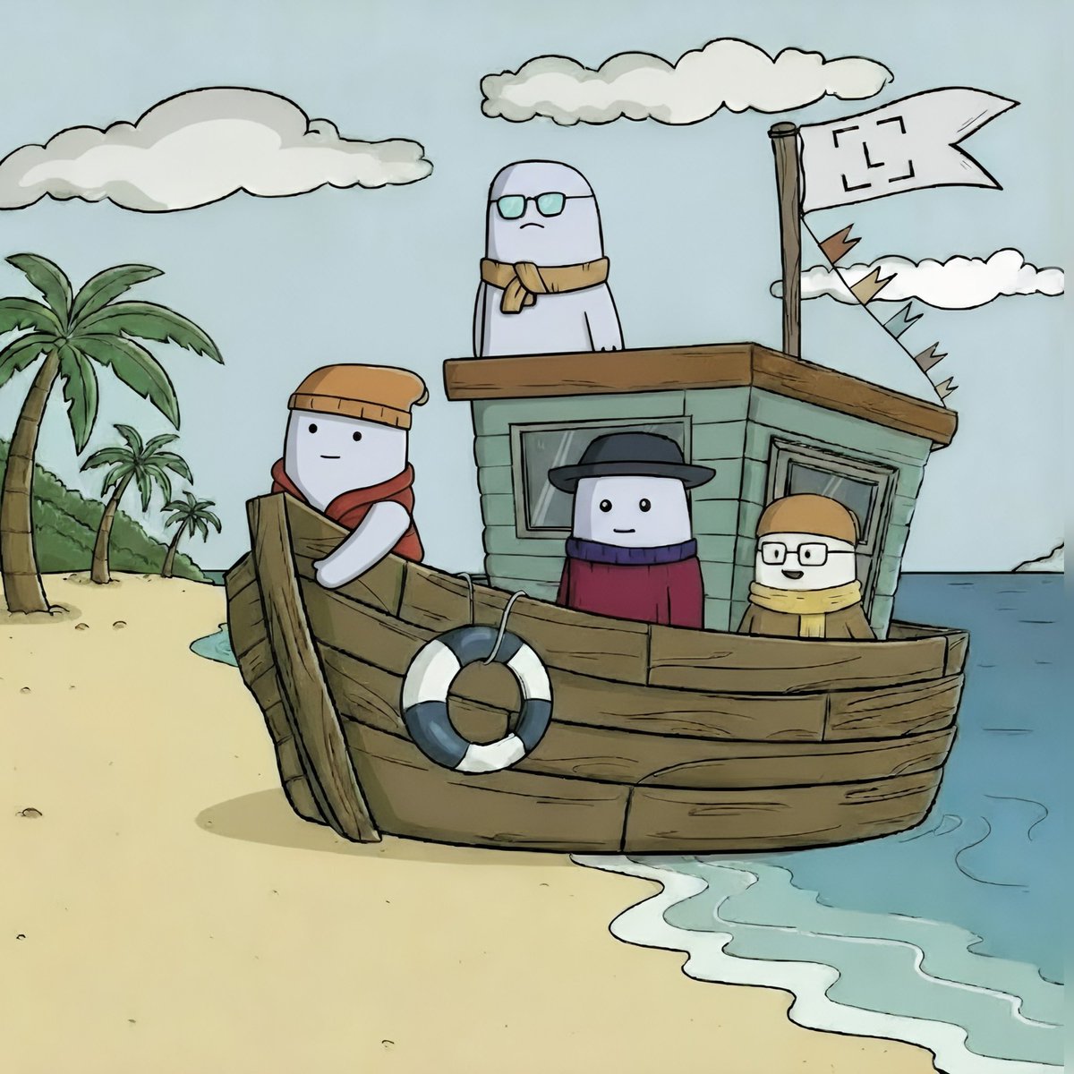 Time to vibe in the self-custody zone

We made it, fr 🔐🏖️ <a href="/nabu_lines/">nabu</a> <a href="/Ledger/">Ledger</a>