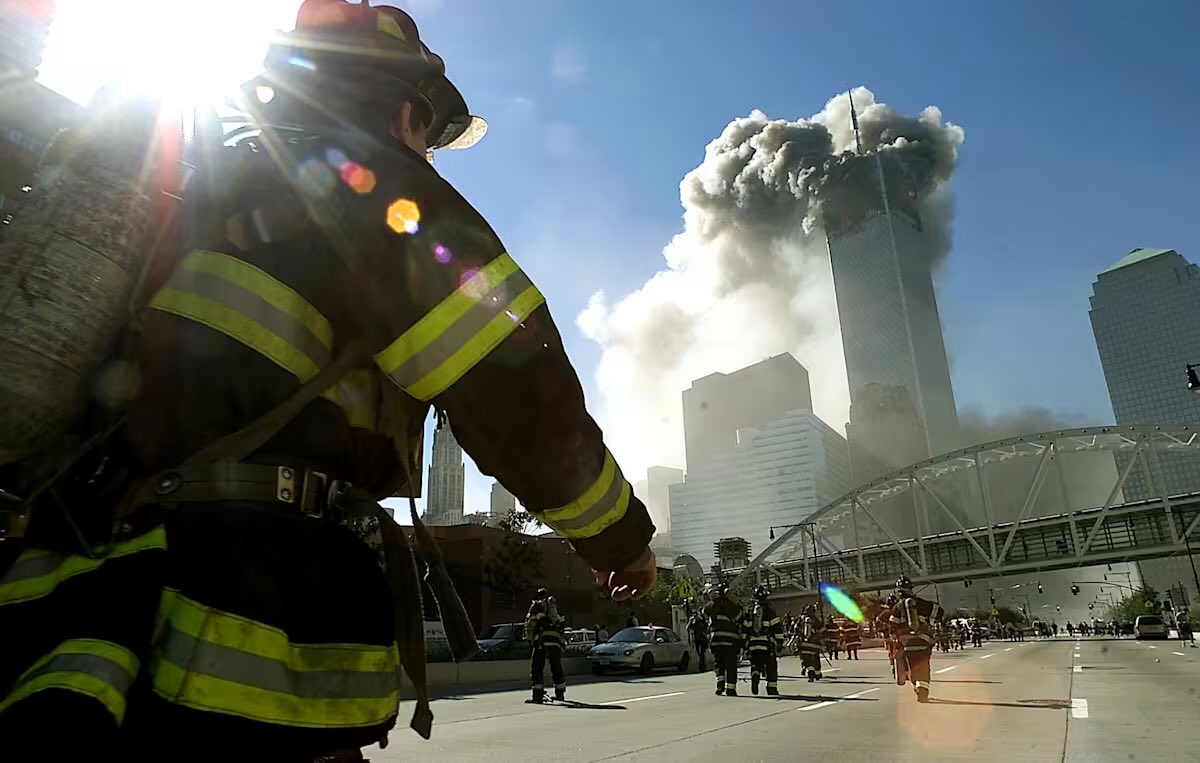 WBFD1910's tweet photo. May we never forget the events that took place 24 years ago. 9/11 https://t.co/EyIKtAuGYL