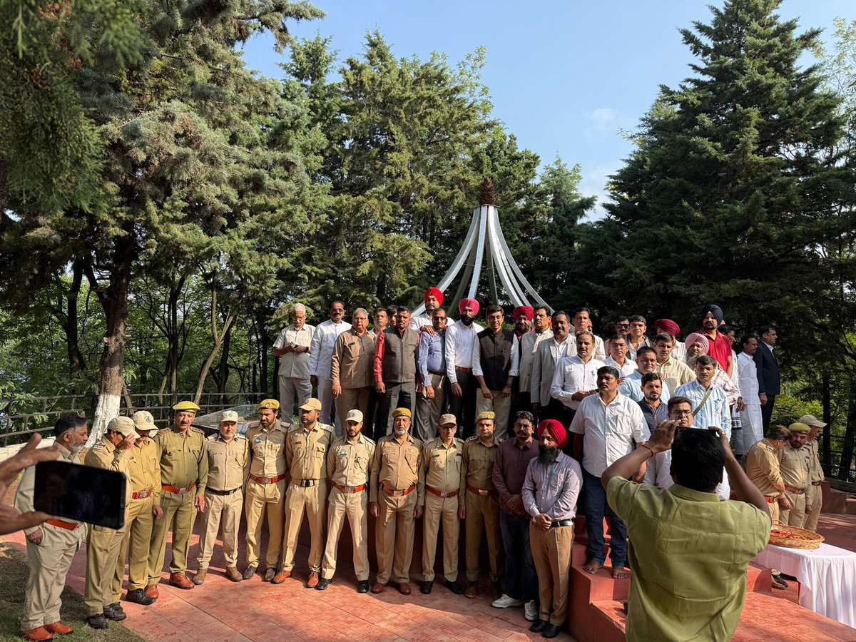 AIFOFhq's tweet photo. National Forest Martyrs’ Day- 2025@ jammu &amp; Kashmir https://t.co/BVmJu2JsGZ