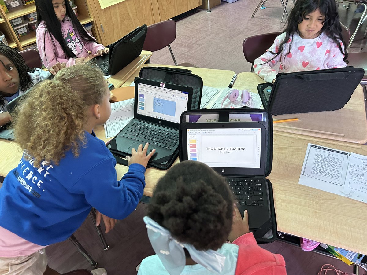 STOKEDTeaching's tweet image. We’re going MULTIMODAL!! Turning our writing into presentations! #UnlockPotential #WeAreRacers @RCE_HCS