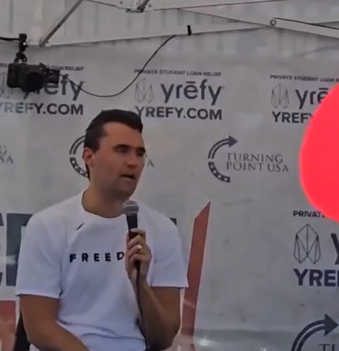 🚨 Blitz Buckzo confirms involvement in the assassination of Charlie Kirk:

“Some bitch here in hell wanted him dead and we got paid so..."