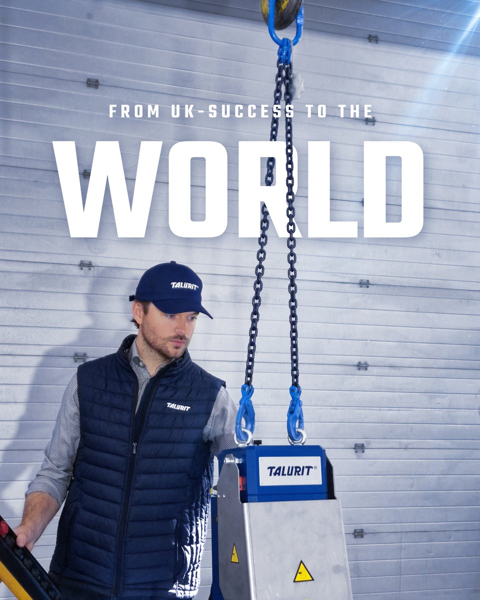 Following the success in the UK, we are taking our Wholesale Lifting &amp; Safety Supplies range global. 🤩 Born from our own production needs &amp; refined by years of field feedback, the range includes rigging hardware, chain systems, load restraint, &amp; more. ✔ talurit.com/news