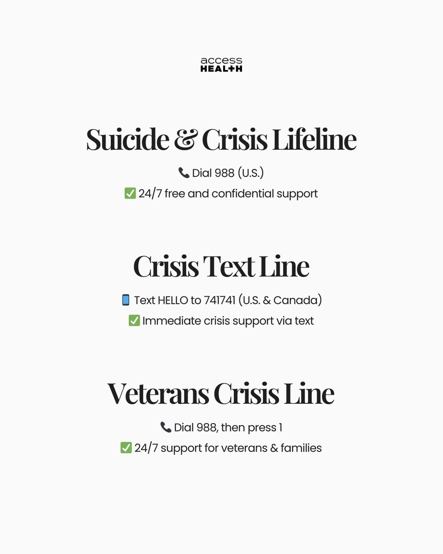 Access Health tweet media