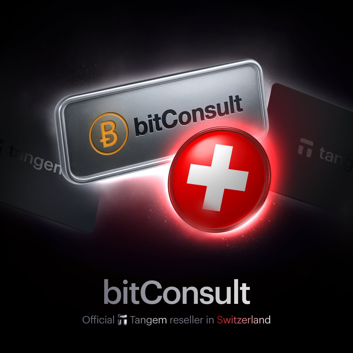 Back to where it all started.
Get Tangem Wallets in Switzerland 🇨🇭 at bitConsult <a href="/bitconsult_ch/">bitconsult.ch</a>, our authorized reseller:
bitconsult.ch/collections/ta…