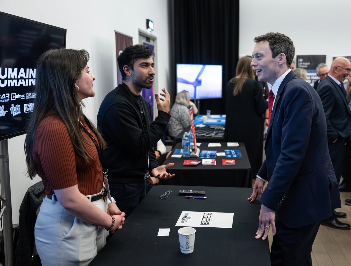 NIOgov's tweet image. 🌍 NIO Minister @Matthew_Patrick  was at the Made in the UK, Sold to the World Roadshow in Northern Ireland to celebrate the fantastic creative businesses here and to support them as they look at exciting international opportunities.

@biztradegovuk 

#MadeInTheUK #SoldToTheWorld