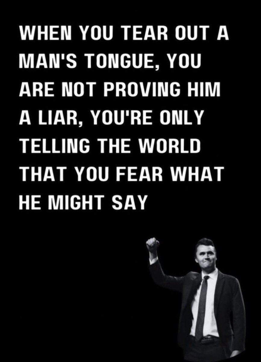 #CharlieKirk ❤️‍🩹