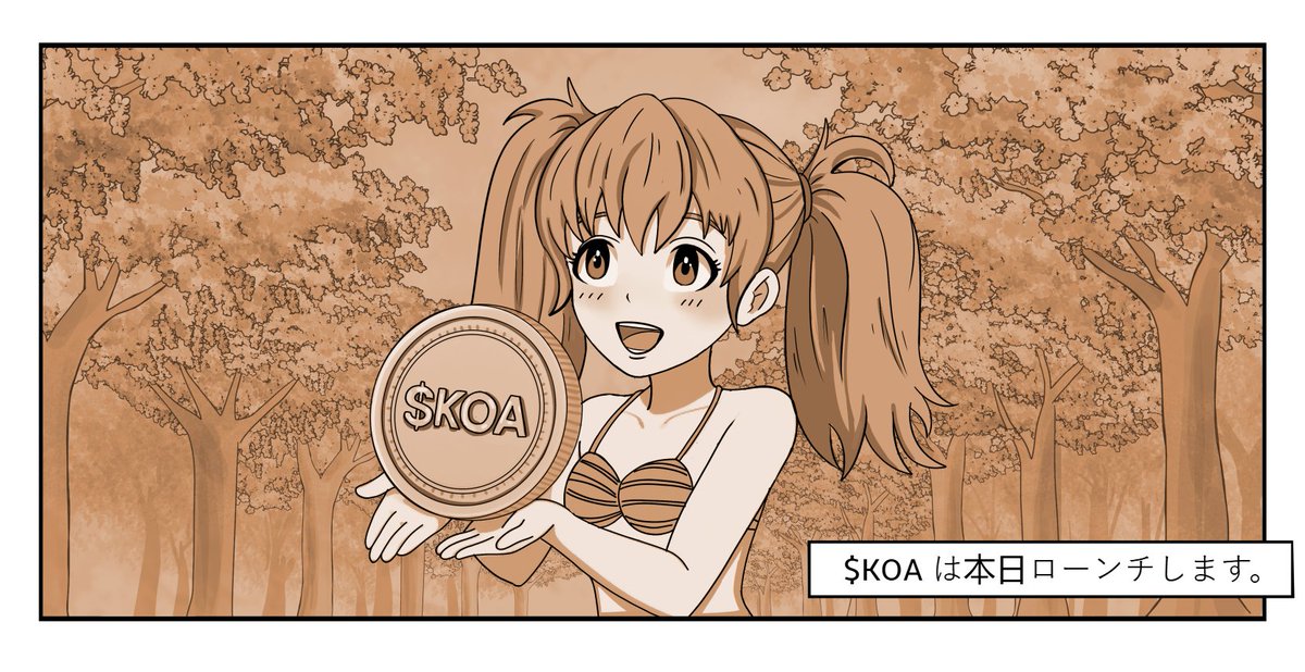 Koa tweet media