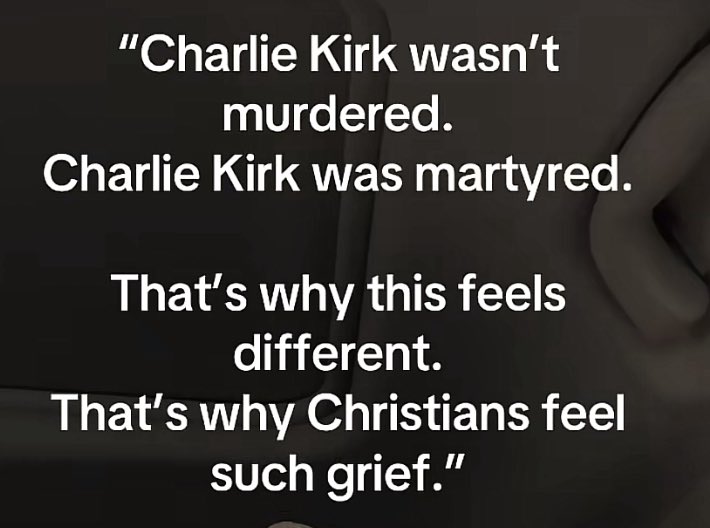 #CharlieKirk 💔✝️