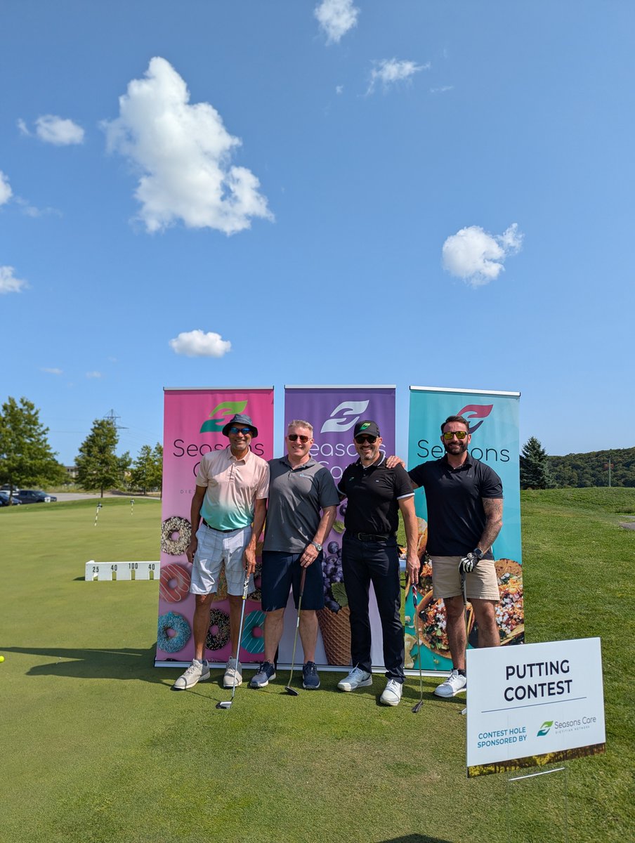 🏌️‍♂️⛳ <a href="/ORCAretirement/">ORCA</a>  2025 Golf Tournament was a hit! Seasons Care hit the greens with VP Kyle, Kyle Devine, Bill Stoyles &amp; Dev Mundi. Great vibes, great company, and a stellar day of golf! 📷#ORCACON2025 #SeasonsCare #TeamSpirit #LeadershipOnTheGreen