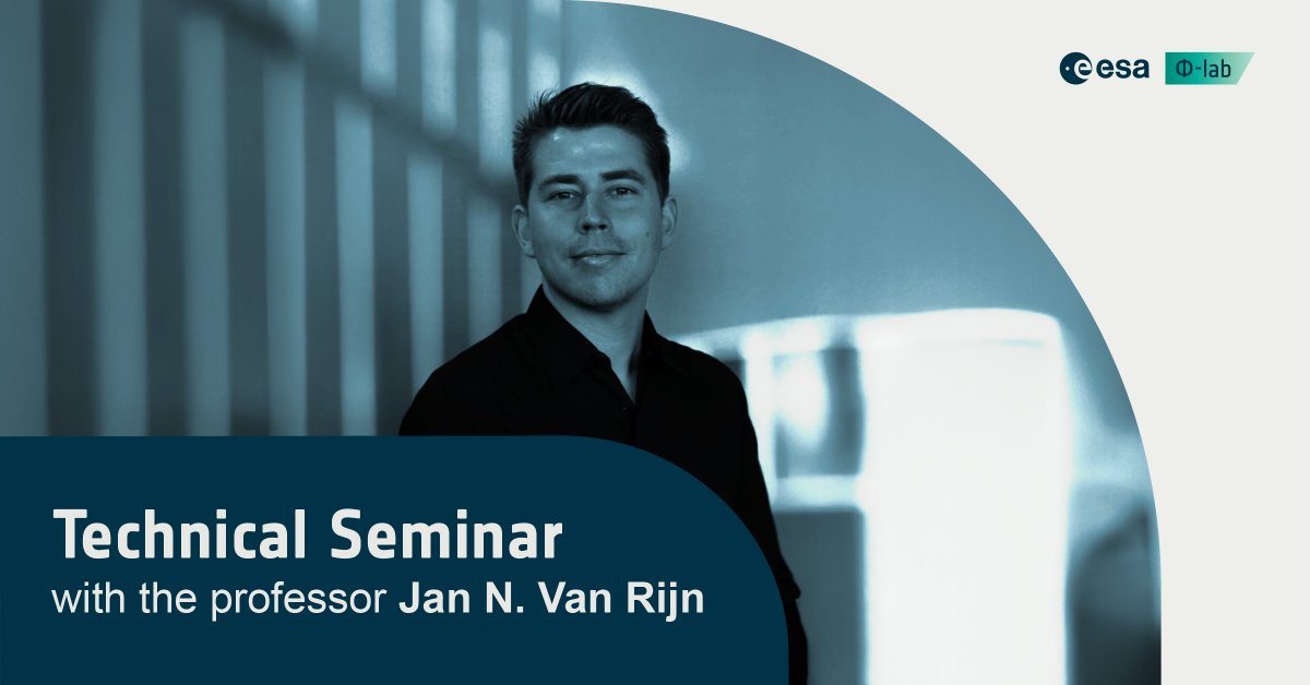 ESAPhilabCIN's tweet image. 🛰️ Can we build accurate &amp;amp; robust Earth Observation models? Join Prof. Jan van Rijn at our CIN Seminar to explore Multi-Objective AutoML! 📅 17 Sep 2025, 15:30 CEST 📍 Google Meet 🔗 bit.ly/4gtYW3h #EarthObservation #AutoML #AI4EO