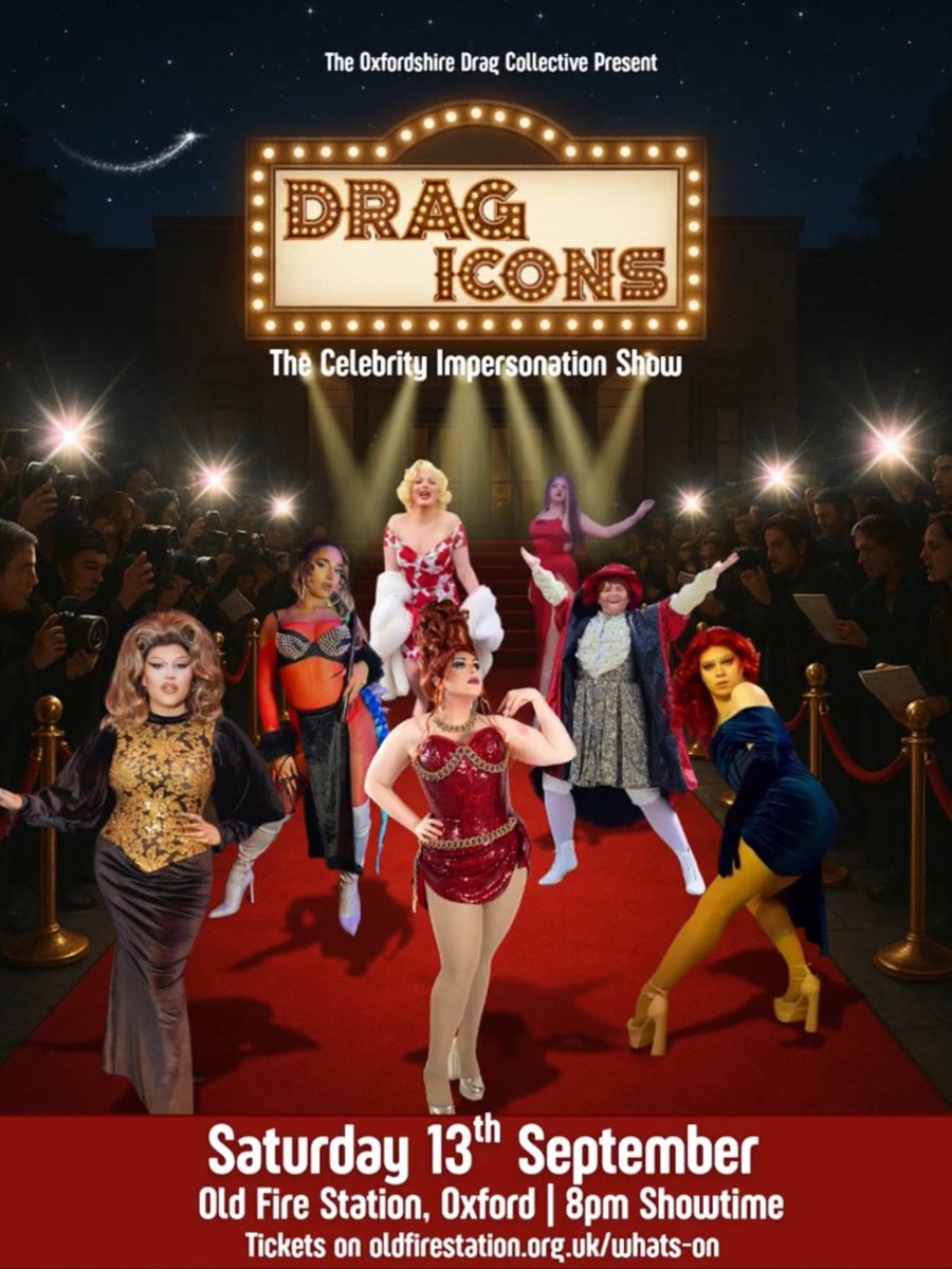 OXFORD our full line-up &amp; offer for Celeb Show – 13th September ✨
🎤 Scarlett – Host Holly
🎶 Cairo – Mariah Carey
💿 Sera – Charli XCX
🎵 Ophelia – Demi Lovato
💋 Lady Santana – Marilyn Monroe
👑 Hannah Clift – Henry VIII
🌟 Duniya – Nicole Scherzinger