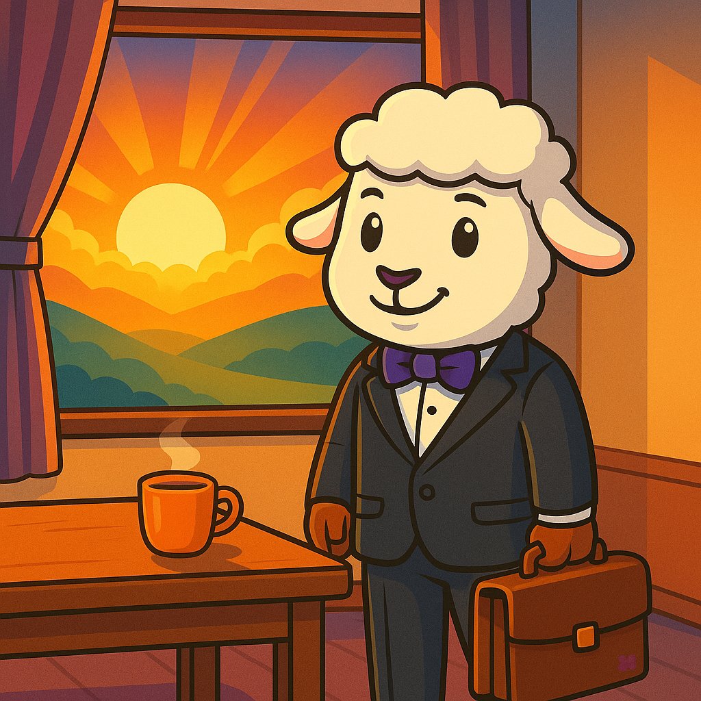 Good morning and happy Thursday, Lambow fam ☀️🐑
Fridays hit different when they’re your day to build.
Tomorrow’s my personal Lambow workday —
focused, offline, and pouring energy into the creation we’re striving for.

Grateful for the journey.
Excited for what’s ahead.
Have an