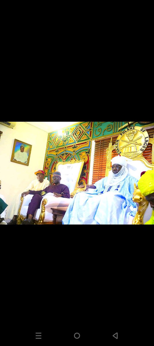 SARKIN Fulani of Lagos 

There is Indigenous Fulani in Lagos

We learn everyday 

The cowards are hiding 😂😂