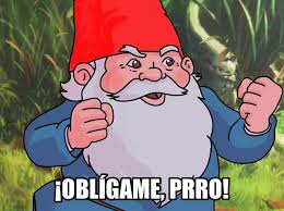 El gnomo enojón se salió de los memes y apoya a los Diablos. 

¡Buenos días!