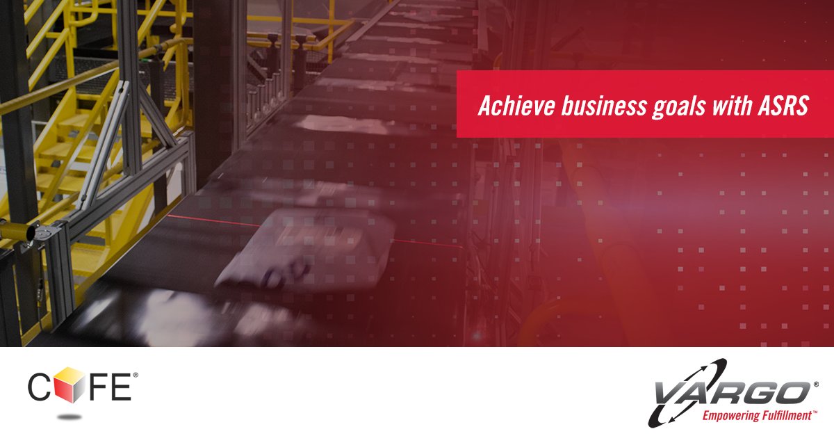 VARGOSolutions's tweet image. Automated storage and retrieval systems (ASRS) use advanced robotics technology to automate the storage and retrieval of products, which maximizes storage space, reduces errors and improves speed.
Get faster, smarter and more scalable with ASRS:
vargosolutions.com/solutions/equi…
#ASRS