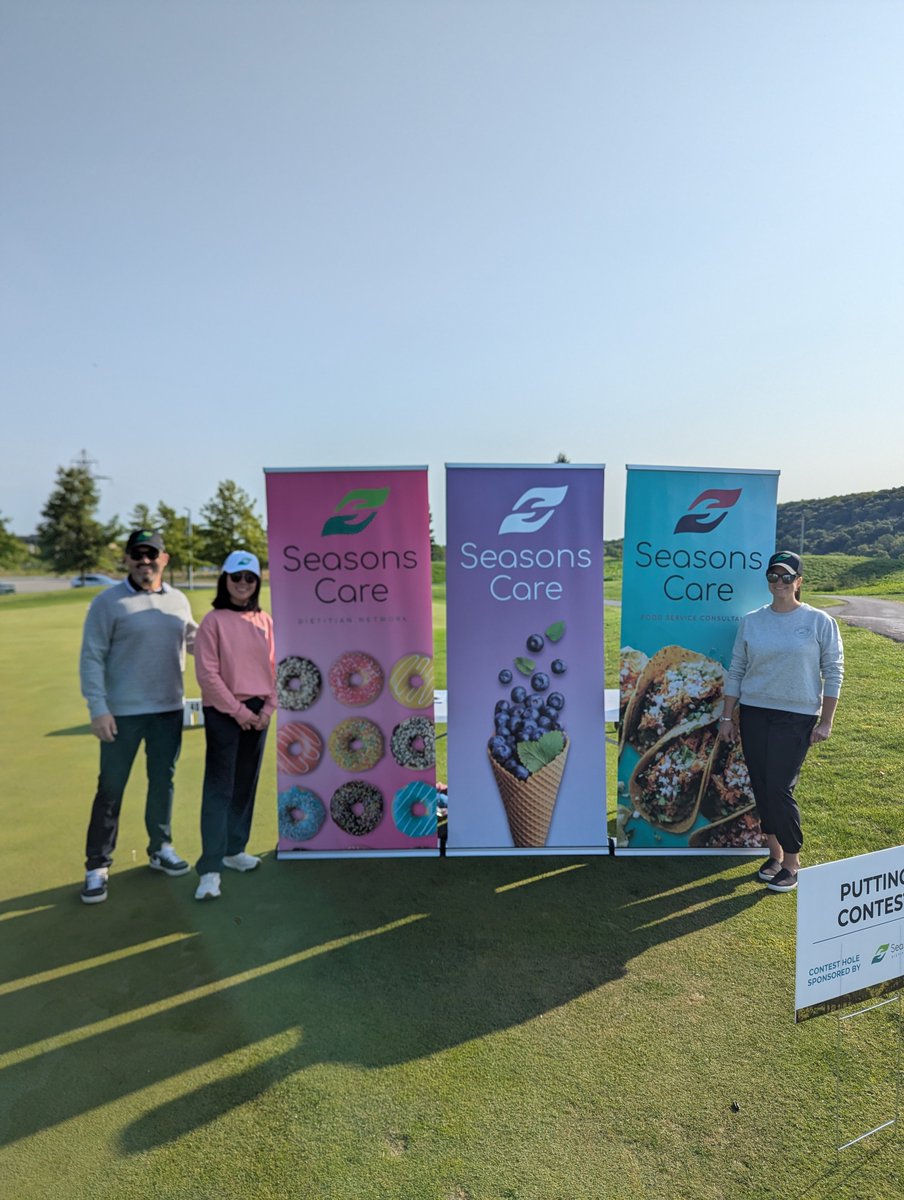 🏌️‍♂️📷 What a day at the <a href="/ORCAretirement/">ORCA</a>  Golf Tournament! Kyle, Dana &amp; Katrina repped Seasons Care in style—we even sponsored the Putting Contest!  Great vibes, great company, and a whole lot of fun. 📷#SeasonsCare #ORCANCON2025 #GolfDay #TeamSpirit