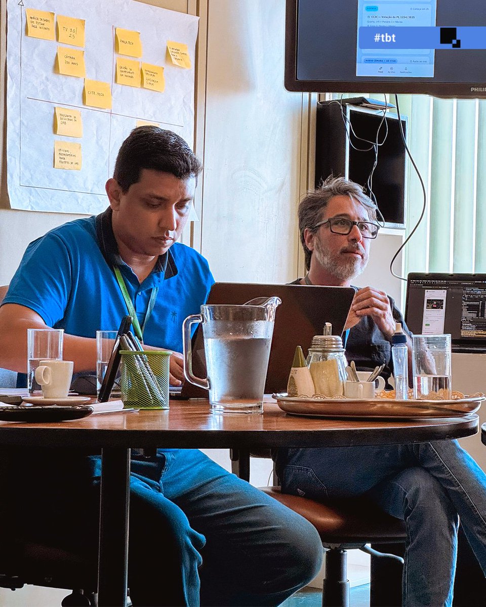LabHackerCD's tweet image. Criatividade em ação! #TBTdoLAB 🚀 Quando criatividade e inovação se encontraram: o time de UX da Câmara + nosso fundador Cristiano Ferri. Spoiler? Vem novidade potente por aí! 🚀🤫 #LabHacker #Inovação #Democracia