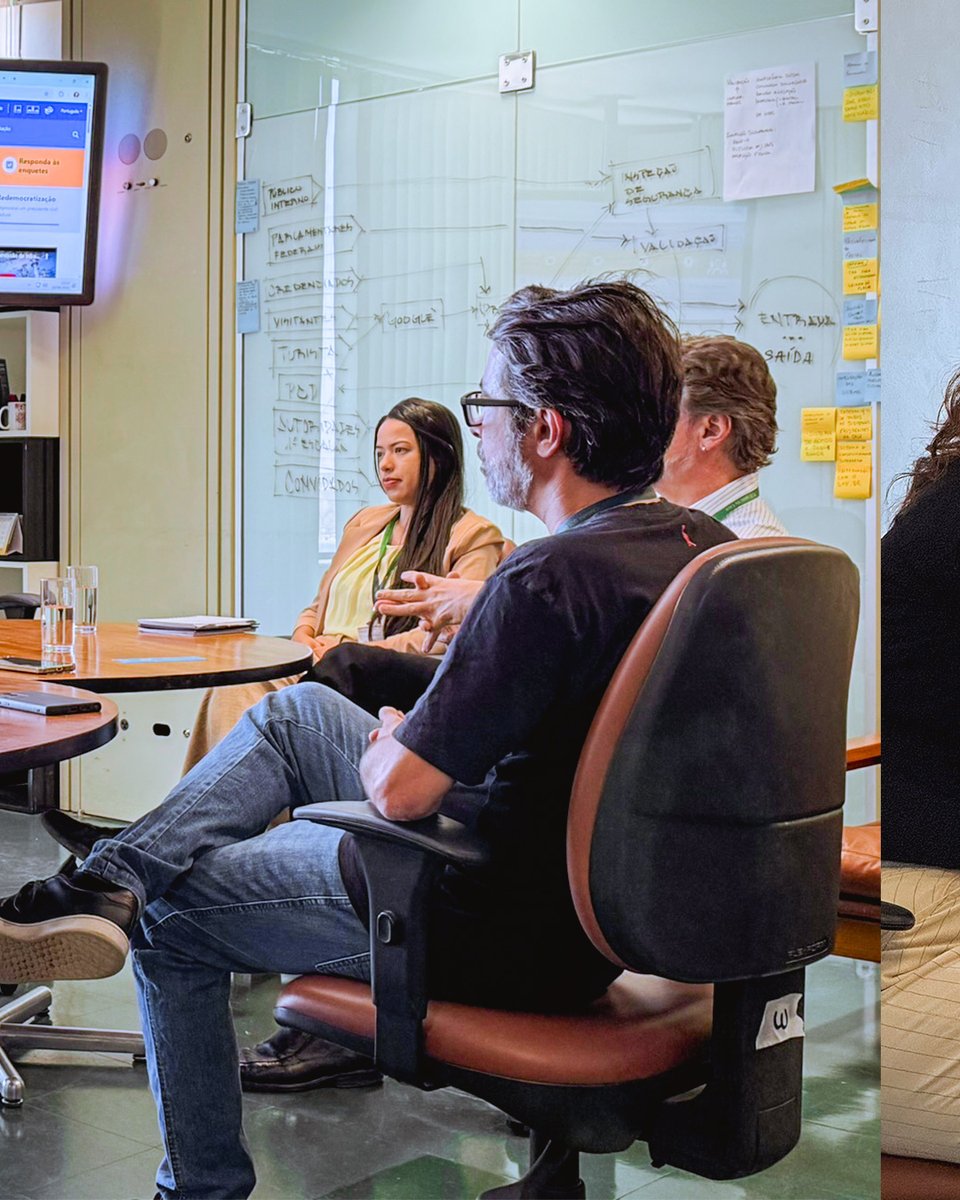 LabHackerCD's tweet image. Criatividade em ação! #TBTdoLAB 🚀 Quando criatividade e inovação se encontraram: o time de UX da Câmara + nosso fundador Cristiano Ferri. Spoiler? Vem novidade potente por aí! 🚀🤫 #LabHacker #Inovação #Democracia