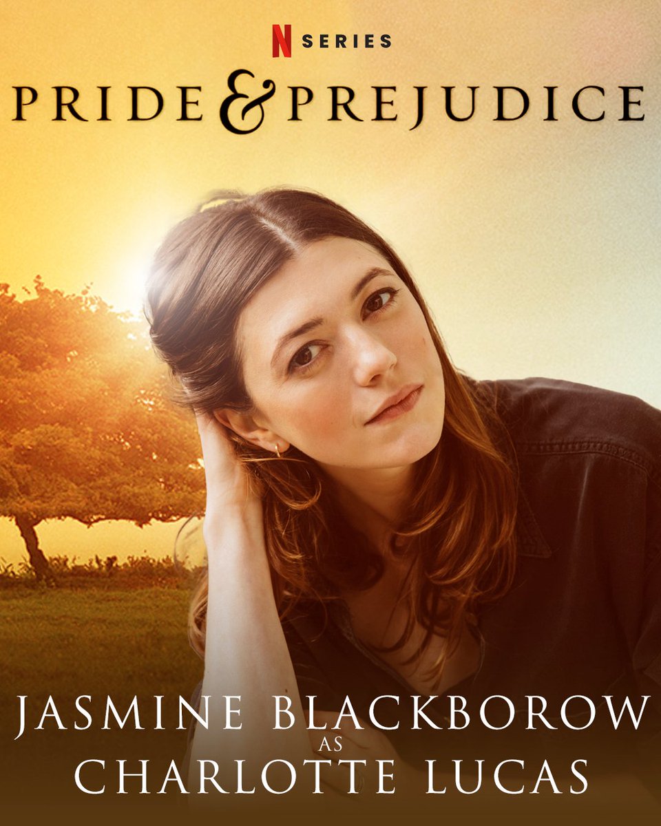 #Netflix has announced an #upcoming six-episode adaptation of Jane Austen's Pride and Prejudice and it will star our #fabulous Jasmine Blackborow as Charlotte Lucas. This faithful #adaption is set for a 2026 release so keep checking in for updates on #production and Jasmine.