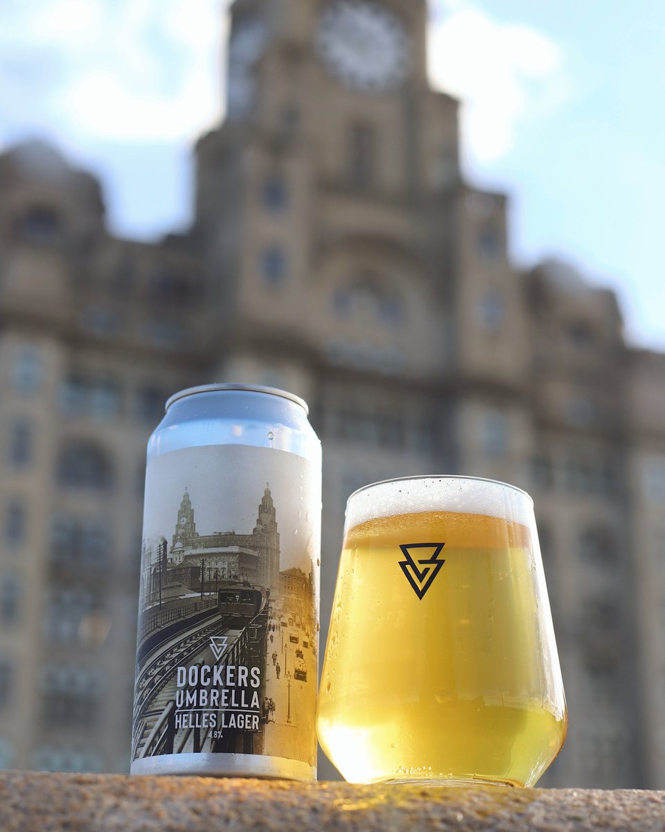 Azvex Brewing Co. (@azvexbrewing) on Twitter photo ⚓☂️DOCKERS UMBRELLA☂️⚓
4.8% | Helles Lager
Back by popular demand! This crisp, refreshing Helles Lager takes its name from the old Liverpool elevated railway that once sheltered dockers from the rain.
German ingredients. Liverpool heart. ❤️
Live on the webshop! ⚓☂️DOCKERS UMBRELLA☂️⚓
4.8% | Helles Lager
Back by popular demand! This crisp, refreshing Helles Lager takes its name from the old Liverpool elevated railway that once sheltered dockers from the rain.
German ingredients. Liverpool heart. ❤️
Live on the webshop!
