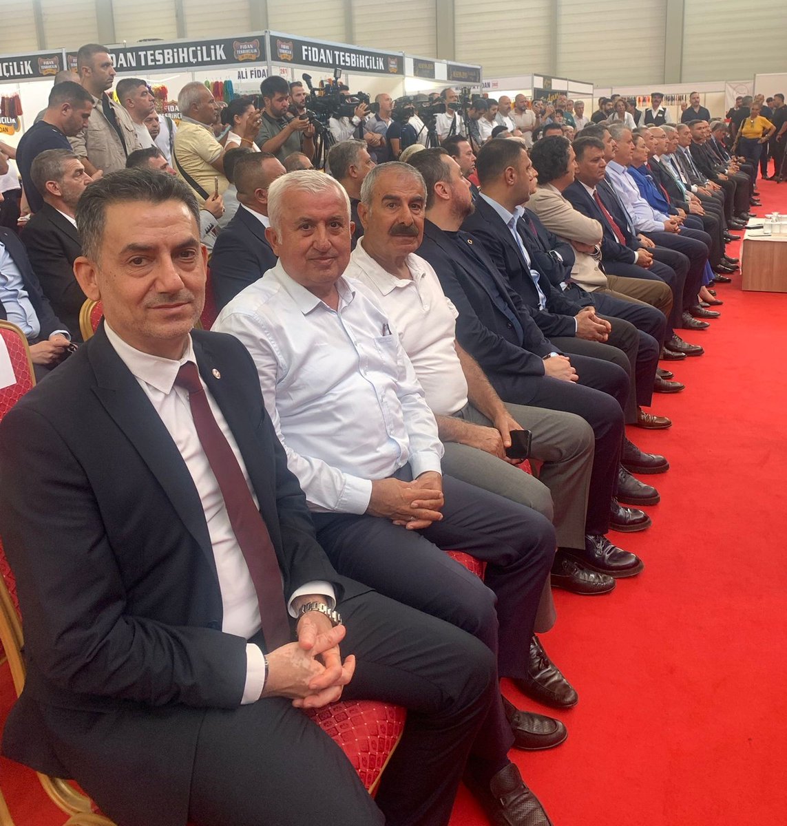 01_mhp's tweet image. 📍Uluslararası Çukurova Fuar ve Kongre Merkezi 

İl Başkanımız Yusuf Kanlı'yı temsilen İl Başkan Yardımcılarımız İbrahim Kara ve Veysel Kokaçya;
Valimiz Yavuz Selim Köşger ve kent protokolünün iştirakleriyle düzenlenen 4. Adana Geleneksel #Tesbih ve Doğal Taşlar Fuarı'nın
