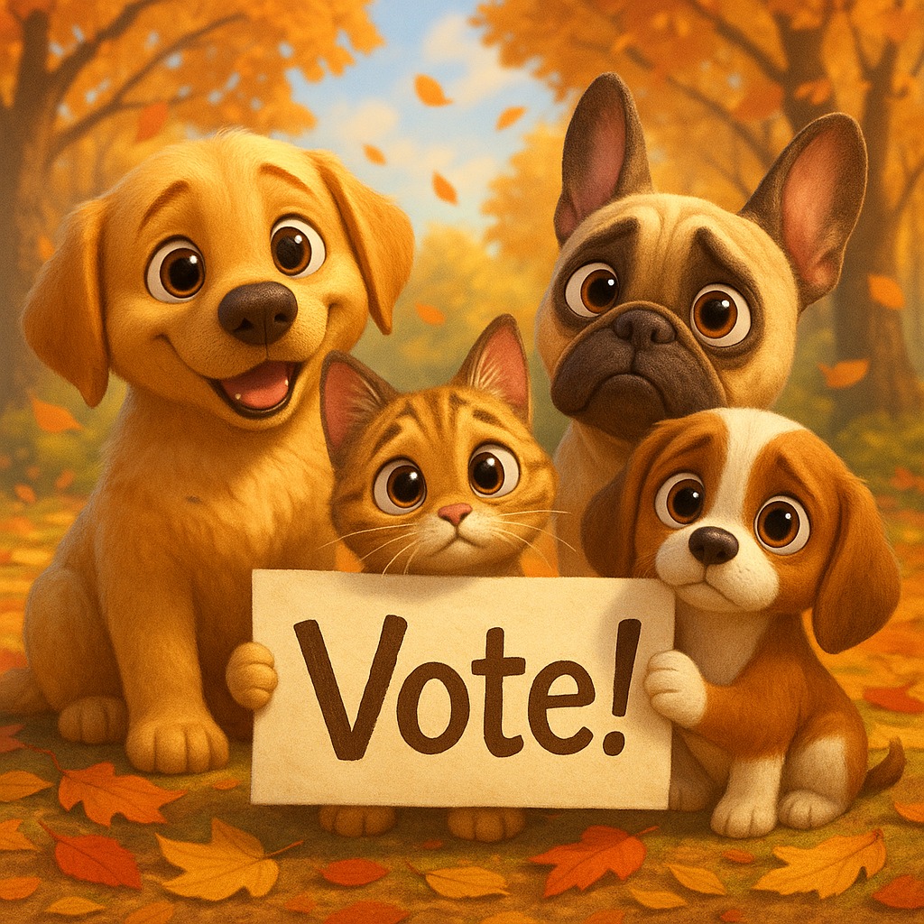 The Animal Rescue Site by GreaterGood has kicked off their fall Shelter Challenge – Leaf No Pet Behind! Starting today through October 21st, you can help our shelter by simply casting your VOTE every single day.
Click on the link:
theanimalrescuesite.com/pages/shelter/…