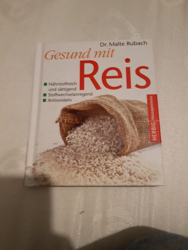 M_R_EXPERT_info's tweet photo. ♻️ Nachhaltige Lektüre 
🍚 GESUND MIT REIS
👨🏼‍💻 von @M_R_Expert 
🔗 https://t.co/u2IJLtLff7 https://t.co/MmeeYwPI4v