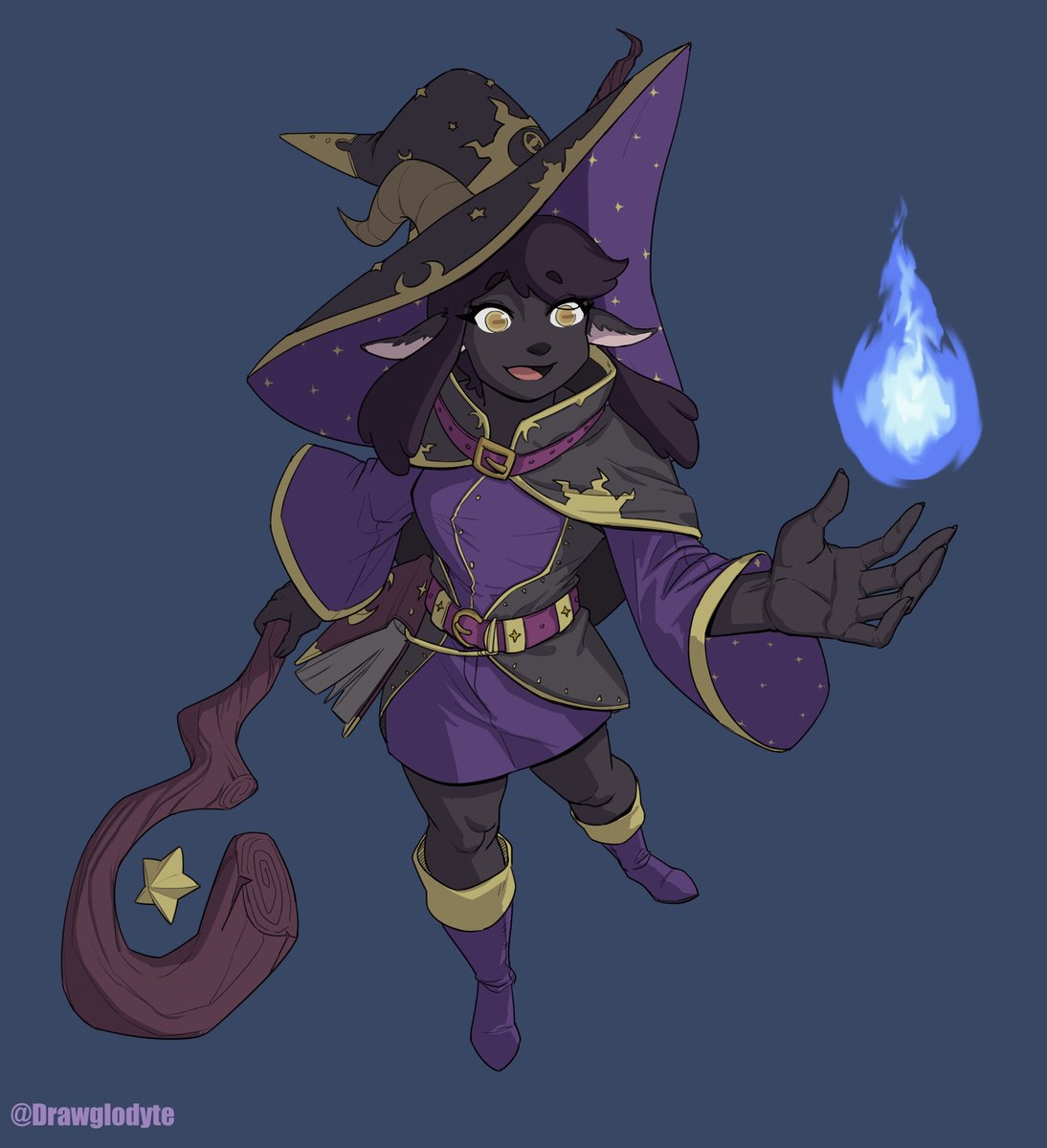 wanted to try designing a character