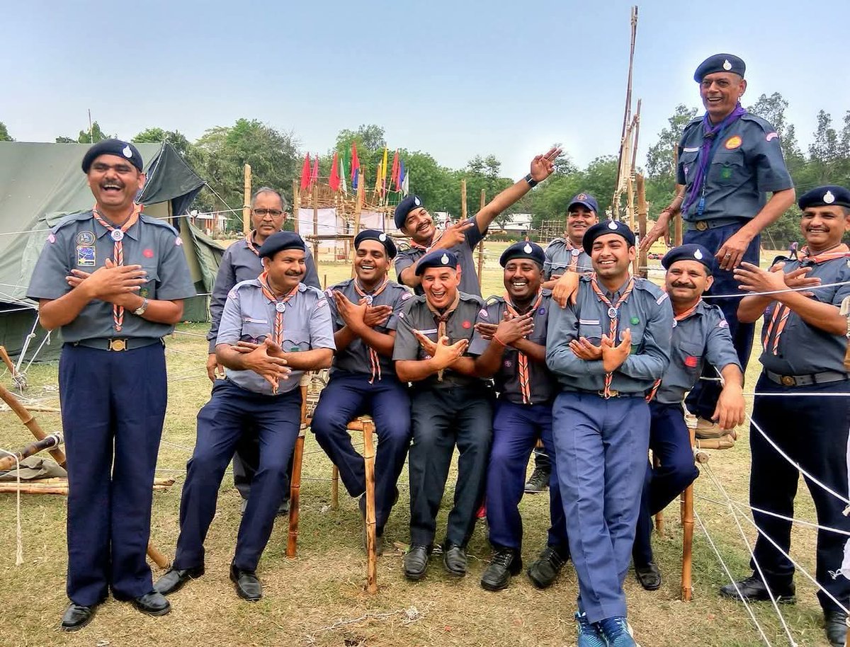 scoutingbytes's tweet image. Happy Pachmarhi day 💞⚜️💐