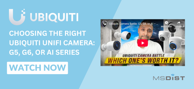 Which #UniFi camera is really right for you? <a href="/ItsInsideWire/">InsideWire</a> dives into Ubiquiti’s G5, G6 &amp; AI Series — comparing video quality, low-light performance, AI smart detection, storage options &amp; more.

👉 loom.ly/eHJoOTM