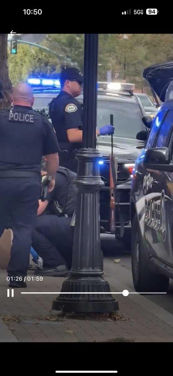 So what kind of trans activist shooter gets apparently two guys that look like this to run distractions on the ground to cover their escape?

Genuine question.