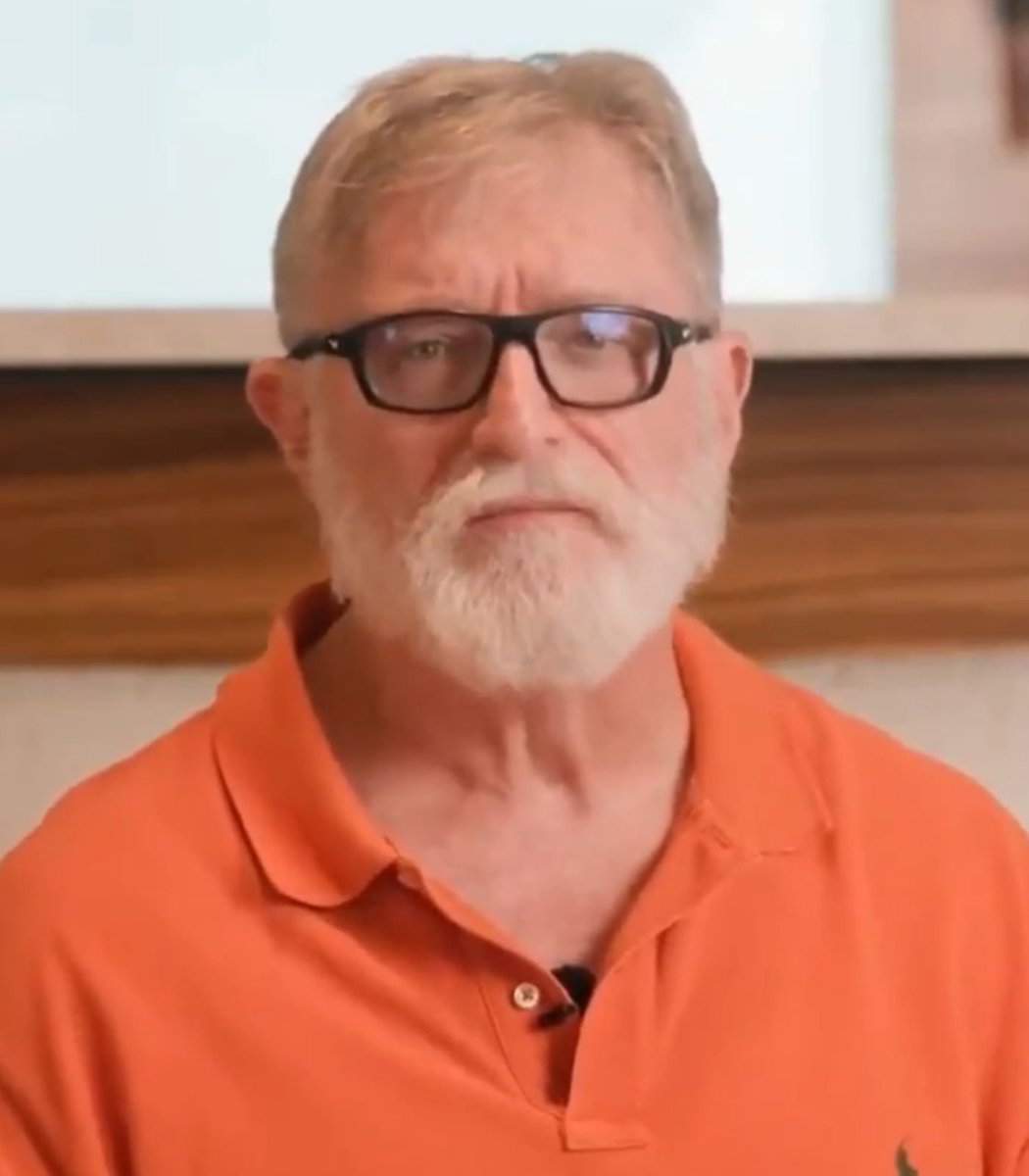 Dexerto's tweet image. Gabe Newell has said that he loves DOTA 2 and still plays it every day

People "occasionally talk sh*t" and call him a noob, but he knows they're just really passionate about the game