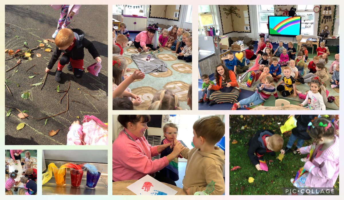 Dosbarth un has had a fantastic topic day Lliwau a fi🌈 We have  explored the colour monster and our emotions. We collected autum objects to decorate the colour monster and took part in a colour experiment!🎨 <a href="/garntegprimary/">Garnteg Primary</a> <a href="/MrsCLewis1995/">MrsCLewis95</a> <a href="/misssgilbey95/">@misssgilbey95</a>