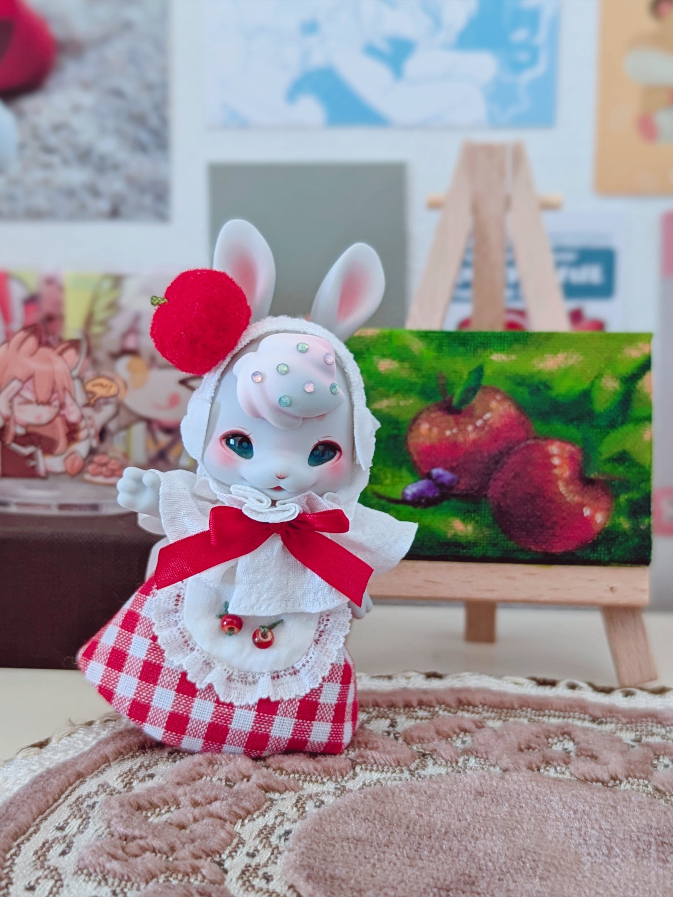 13.アートドール☆cocoperi1984☆サラマンダー（赤炎） 歌ってみた】サラマンダー / 甘ごん (-cover- Salamander