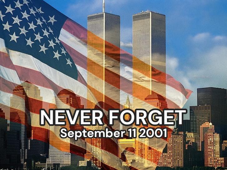 Today we honor the lives lost and the heroes who answered the call. Their courage reminds us of the power of unity, the strength to endure, and the hope for peace.