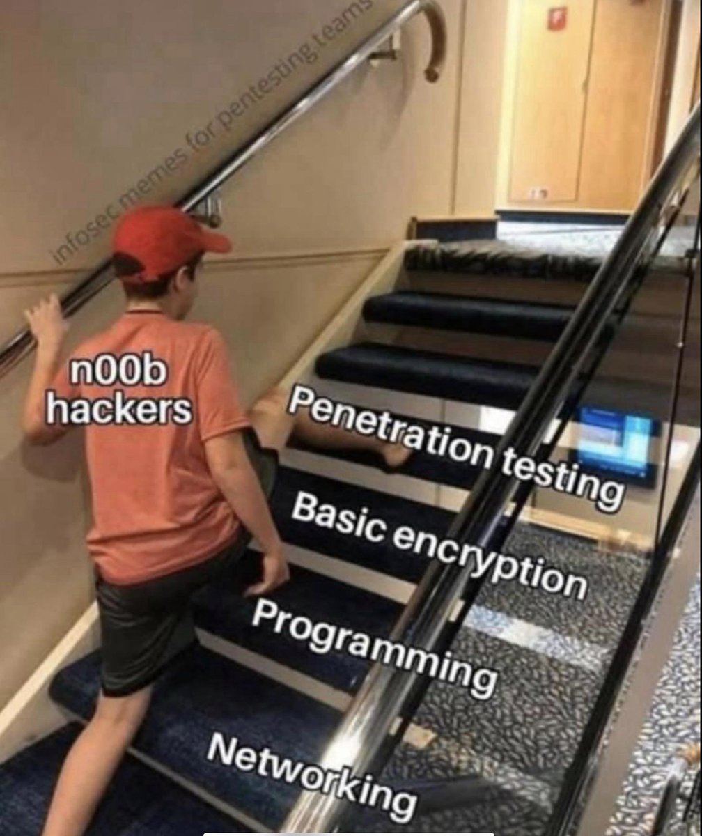 _Fantasma_2's tweet photo. Brutal truth In Hacking ;
Skipping the basics is the #1 reason people fail.
Master the boring stuff dudes and you master the Game🤫:)#Hacking #CyberSecurity #PenTesting #basics https://t.co/8CRZtslRKo