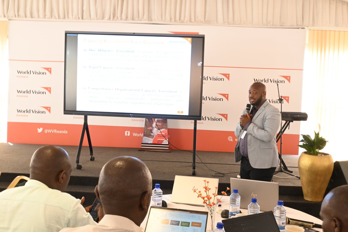 WVRwanda's tweet image. This morning, @WVRwanda hosted an interactive Partners Reflection Meeting, bringing together key stakeholders to strengthen our shared commitment to impactful, community-led development.
#Partnership
#DevelopmentPartners